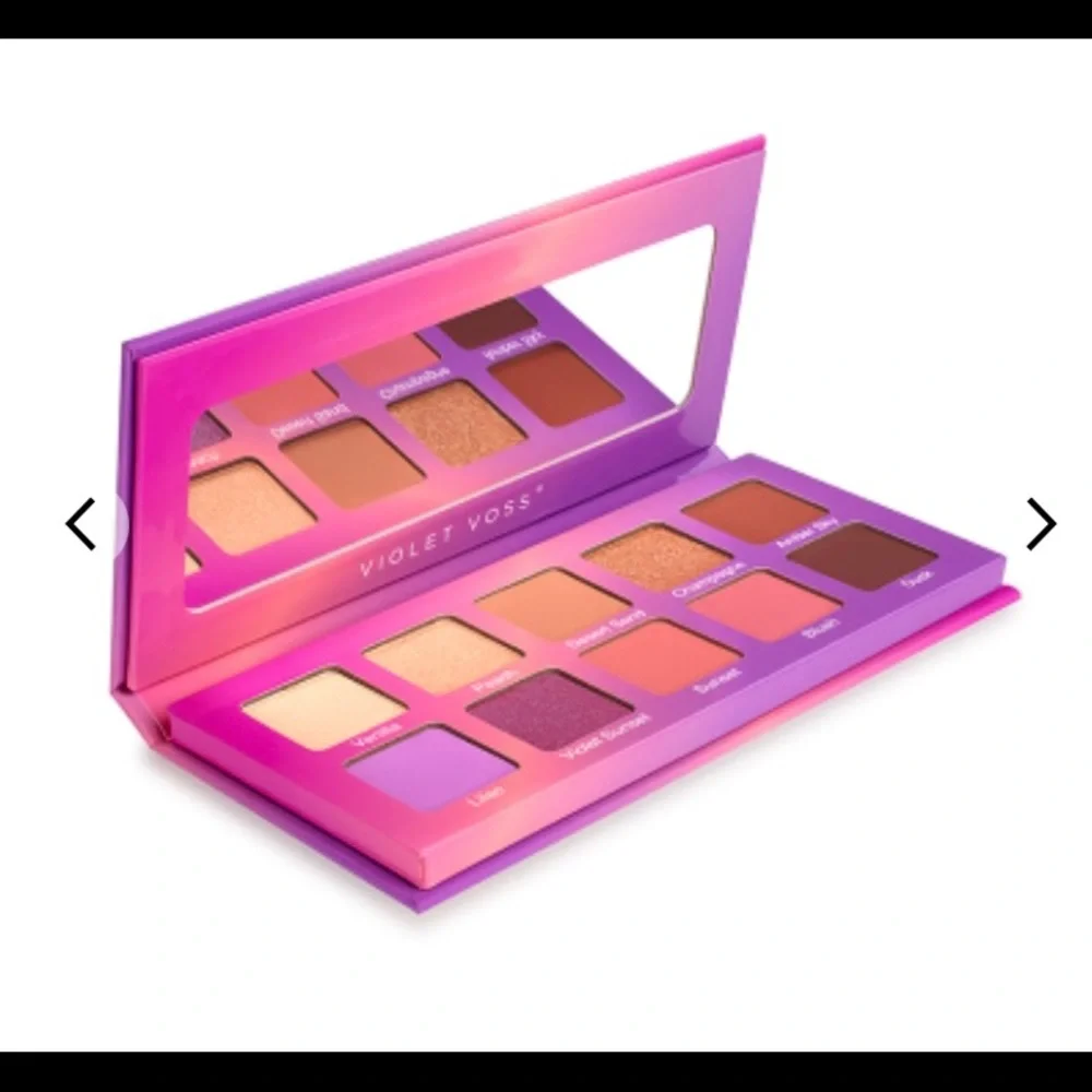 VIOLET VOSS Violet Sunset Eyeshadow and Pressed Pigment Palette